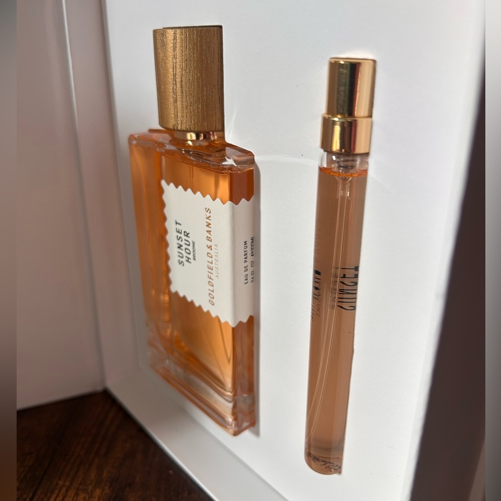 Goldfield & Banks Sunset Hour Fragrance Brand New Gift Set - Picture 6 of 6